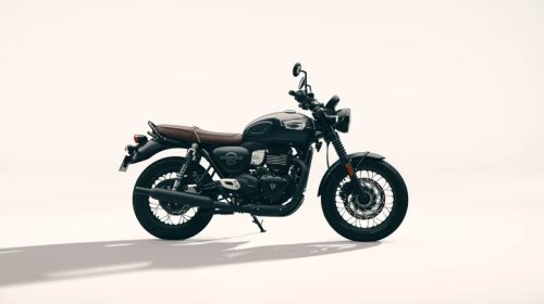 Triumph Bonneville T40 May Well Be The Prettiest Beginner Bike