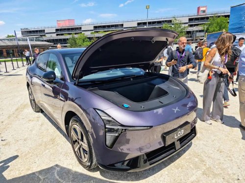 Xpeng, XPENG unveils new L03 EV, flying cars, and humanoid robots