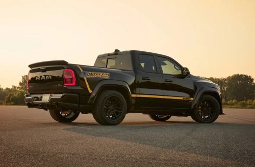 Ram Trucks, RAM, Ram’s 900-HP Rumble Bee SRT Is the New King of Street Trucks