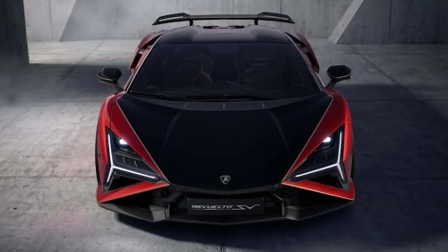 2027 Lamborghini Revuelto SV Is The Fastest And Most Powerful Bull