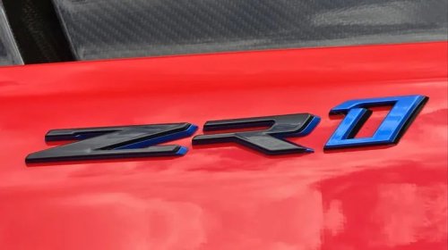 Every Chevrolet Corvette ZR-1 (And ZR1) Ranked By Horsepower