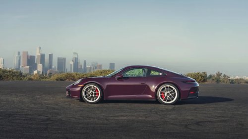 Porsche, Porsche 911, Porsche 911 Carrera, The 2027 Porsche 911 Carrera S with MT Package in Photos