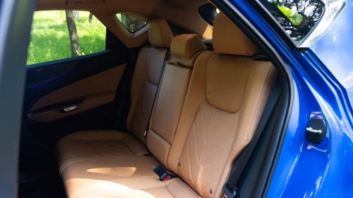 Review: The Lexus NX SUV Embodies Unpresumptuous Modern Luxury