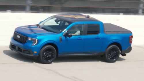 We Drove the Ford Maverick SV300T, the Turbo Lobo With a 300-HP Bite. It’s Awesome.