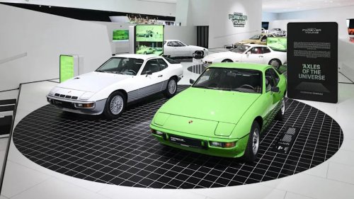Porsche’s First Front-Engined Sports Car Helped Save The Brand