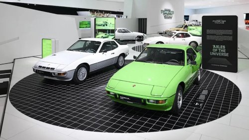 Porsche, Porsche’s First Front-Engined Sports Car Helped Save The Brand
