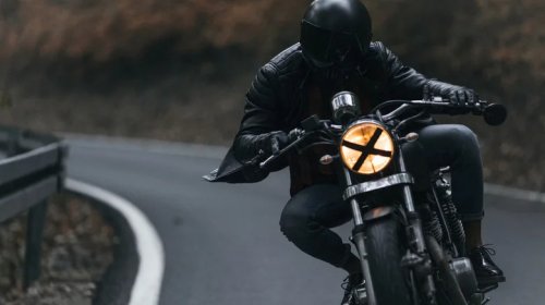 Why Do Bikers Put An X Over Their Motorcycle Headlights?
