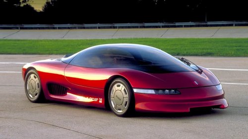 These Are America's Most Impressive Concept Cars of the 1980s