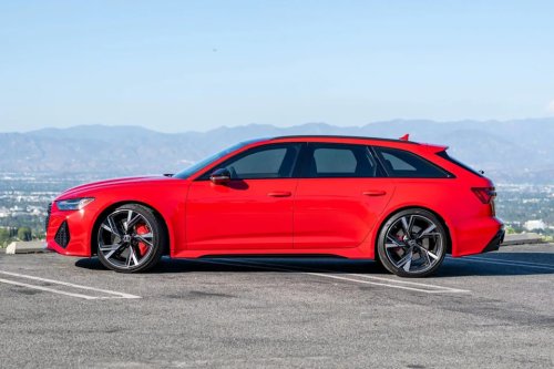 2023 Audi RS6 Avant for Sale With 14k Miles
