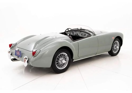 MG, Stripped, Shortened, and Ready to Run: This Speedster-Style 1961 MG MGA Channels SCCA Glory