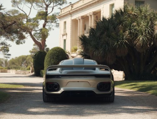 The Marisen GT Is a Porsche 911 Turbo S-Based Supercar with RUF-Tuned Power and a $1+ Million Price