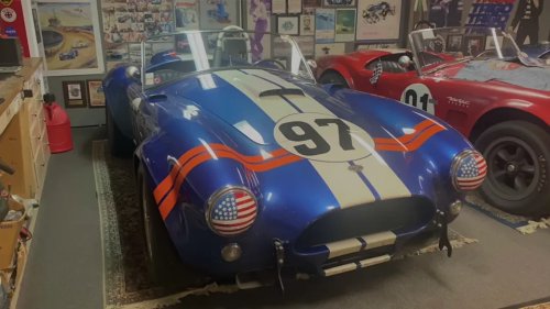 They Call Him Mr. Cobra – He Owns 10 Of The Roughly 1,000 Original Shelby Cobras