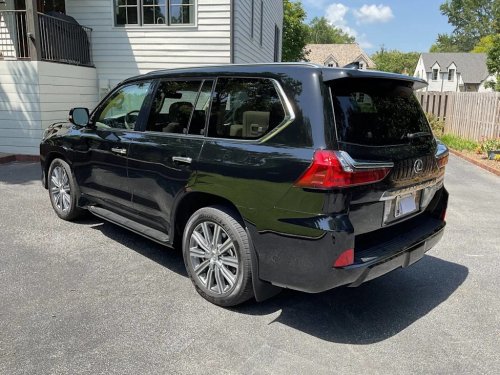 2017 Lexus LX570 For Sale With 16,000 Miles