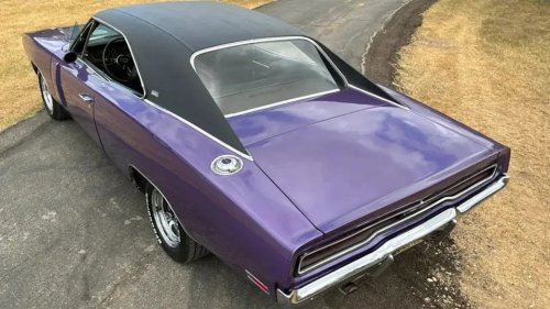 Dodge, Dodge Charger, Dodge Charger R/T, Matching Numbers Plum Crazy 1970 Dodge Charger R/T SE Is Looking For A New Home