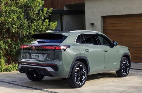 Volkswagen Rolls out New-Look 2027 Atlas Cross Sport