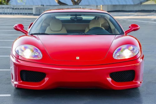 2000 Ferrari 360 Modena for Sale With 34,900 Miles