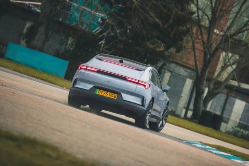 Polestar, Does a £4000 upgrade make the Polestar 4 a true super-saloon?