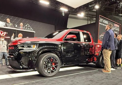 Dana White Drops $1.5M on Ram's Rumble Bee, Gets a Viper-Powered SRT-10 Free