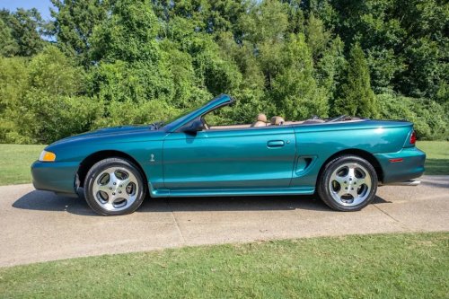 Ford, Ford Mustang, 1997 Ford Mustang SVT Cobra for Sale With 57,000 Miles Shown