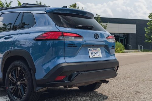 A Closer Look at the 2026 Toyota Corolla Cross Hybrid Exterior (Photo Gallery)