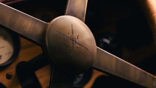 This 85% Scale Vintage Bentley Is One Of A Kind—And Electric