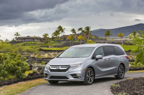 Honda, Honda Odyssey, Honda Odyssey Recalled For Defect That Happens Only In Reverse