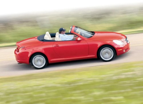 View Photos of the 2004 Luxury Convertibles