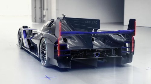 Cadillac, The Old Cadillac Is Dead, And This Track-Only V-One Concept Is The Proof