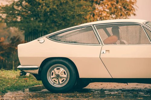 Zagato’s unique Rover P6 is a stunner