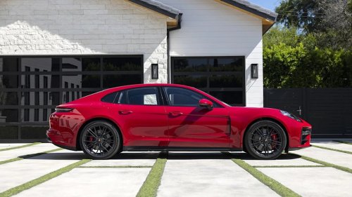 Tested: The 2026 Porsche Panamera GTS Still Has a Point