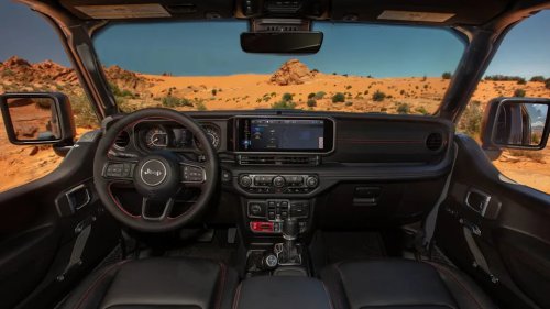 Jeep, Jeep Wrangler, You Can Lease the Jeep Wrangler for Under $400 per Month this May