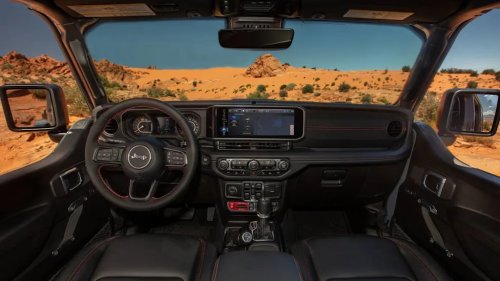 Jeep, You Can Lease the Jeep Wrangler for Under $400 per Month this May