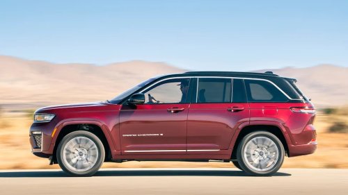 Airbag Issue: Jeep Recalls 419,000 Grand Cherokee SUVs