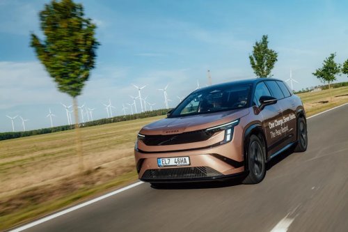 This 7-Seat Electric SUV Just Went 581 Miles on One Charge