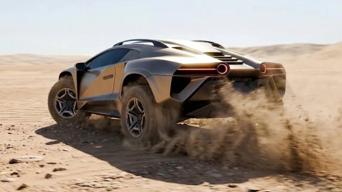 The Over-the-Top Rezvani Dune in Photos
