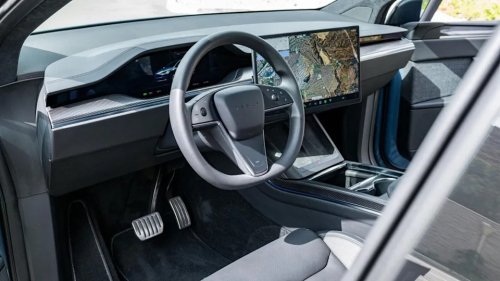 Someone Just Paid $146,000 For A Used Tesla Model X Plaid