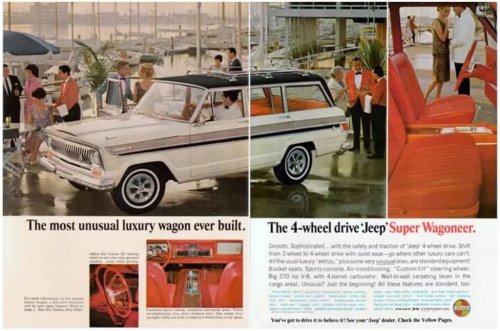 Jeep, SUV, Rare Rides Icons: The Jeep Wagoneer, The First Luxury SUV Ever (Part XX)