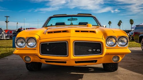 Why In The World Did Pontiac Create A GTO Trim Called 'The Judge' In 1969?