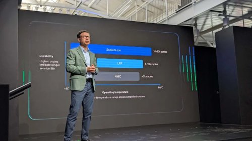 GM, Sodium Batteries And EVs That Power The Grid: Inside GM's Big Energy Push