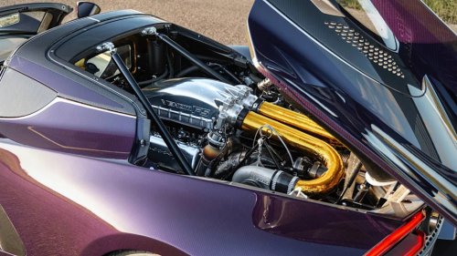 Hennessey Debuts Its 2,031-HP Manual Hypercar at Goodwood with Stunning Individual Details