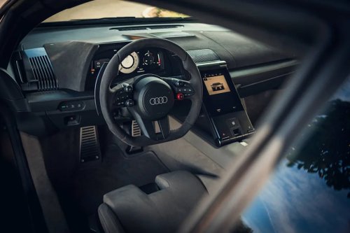 Prototype Drive: Audi’s 987-HP Nuvolari Is an Audacious Return to Supercardom