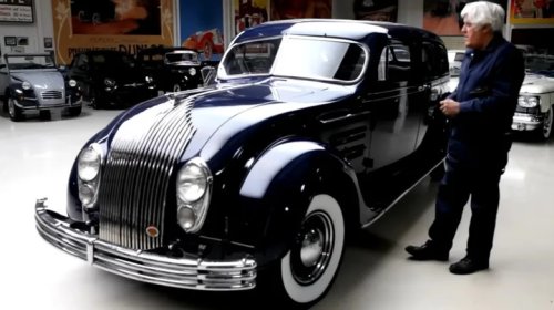 Chrysler, The Chrysler Airflow Was A Flop In The '30s Despite Its Innovative Design