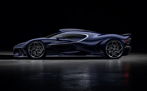 Bugatti Reveals the Gorgeous Destrier, Third Creation of its Programme Solitaire
