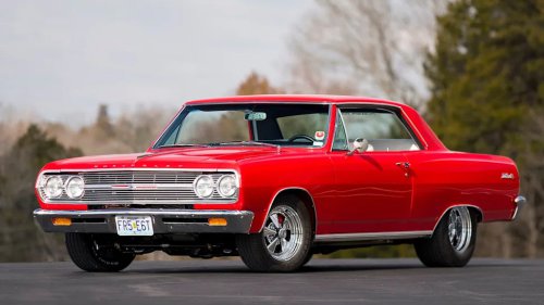 Chevy, The Legend Of The Chevy Chevelle