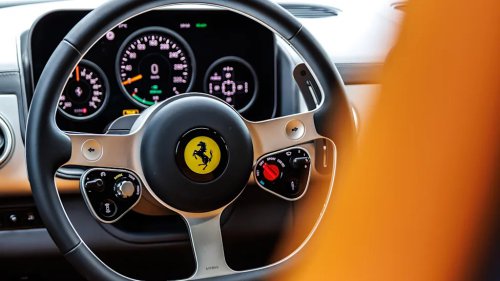 How Marc Newson and Jony Ive designed the most controversial Ferrari in history