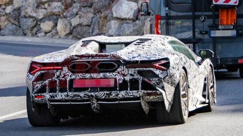 Lamborghini Revuelto Facelift Spied With a Much Angrier New Look