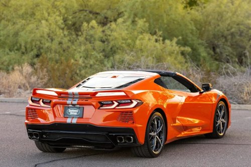 2021 Chevrolet Corvette Stingray Coupe 3LT Z51 For Sale With 9k Miles
