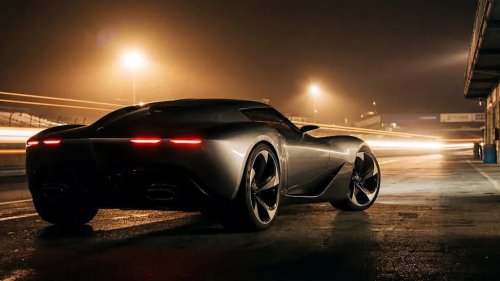 Modern Corvette Stingray Concept Brings Back The Shape The C8 Left Behind