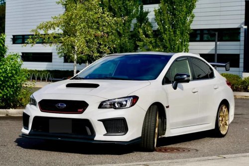 2018 Subaru WRX STI Type RA for Sale With 33,000 Miles