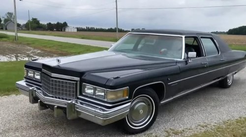 7 Old And New Cars You Civilians Can Buy That Are Longer Than A Sherman Tank